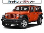 Jeep Wrangler Unlimited Sahara  used cars market