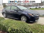 Toyota Corolla LE  used cars market