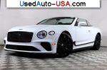Bentley Continental GT Speed  used cars market