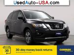 Nissan Pathfinder SV  used cars market