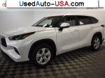 Toyota Highlander LE  used cars market