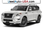 Nissan Armada Platinum  used cars market