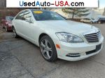 Mercedes S-Class S 550 4MATIC  used cars market
