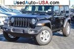 Jeep Wrangler Unlimited Sport S  used cars market