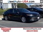 Toyota Camry LE  used cars market