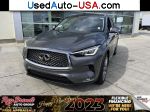 Infiniti QX50 SENSORY  used cars market