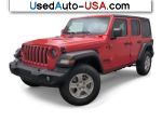 Jeep Wrangler Unlimited Sport  used cars market