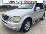 Mercedes M-Class ML430  used cars market