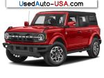 Ford Bronco Outer Banks  used cars market