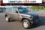 Jeep Wrangler Unlimited Sport  used cars market