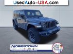 Jeep Wrangler Unlimited 4xe Unlimited Rubicon  used cars market