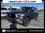 Infiniti QX80 Luxe  used cars market