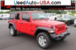 Jeep Wrangler Unlimited Sport  used cars market