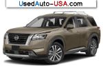 Nissan Pathfinder Platinum  used cars market