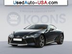 Lexus LC 500 Base  used cars market