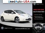 Nissan Leaf SV  used cars market