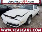 Pontiac Firebird Formula  used cars market