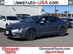 Toyota Corolla SE  used cars market
