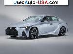 Lexus IS 350 F Sport  used cars market