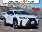 Lexus UX 200 F Sport  used cars market