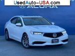 Acura TLX FWD  used cars market