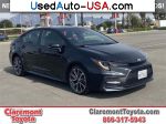 Toyota Corolla SE  used cars market
