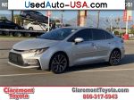 Toyota Corolla SE  used cars market