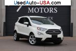 Ford Ecosport SE  used cars market