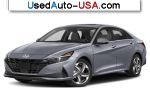 Hyundai Elantra HEV Blue  used cars market