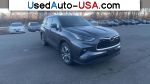 Toyota Highlander XLE  used cars market