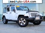 Jeep Wrangler Unlimited Sahara  used cars market