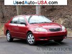 Toyota Corolla LE  used cars market