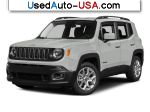 Jeep Renegade Latitude  used cars market