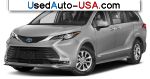 Toyota Sienna XLE  used cars market