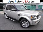 Land Rover LR4 HSE  used cars market