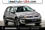 Volkswagen e-Golf SE  used cars market