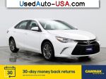 Toyota Camry SE  used cars market