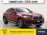 BMW X4 xDrive30i  used cars market