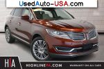 Lincoln MKX Reserve  used cars market