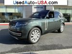 Land Rover Range Rover SE  used cars market