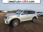 Nissan Armada SL  used cars market