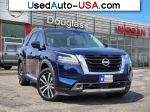 Nissan Pathfinder Platinum  used cars market