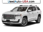 GMC Acadia Denali  used cars market