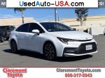 Toyota Corolla SE  used cars market