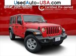 Jeep Wrangler Unlimited Sport S 4x4  used cars market
