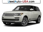 Land Rover Range Rover 5.0L Supercharged Autobiography  used cars market