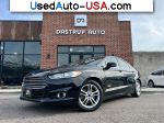 Ford Fusion Energi Titanium  used cars market
