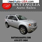 Ford Escape XLT  used cars market