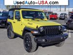 Jeep Wrangler Willys 4x4  used cars market