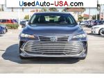 Toyota Avalon XLE  used cars market